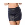 Mini Leather Skirt