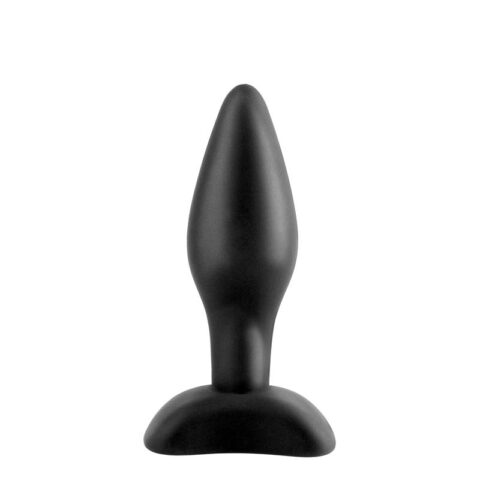 Mini Silicone Plug - Colour Black