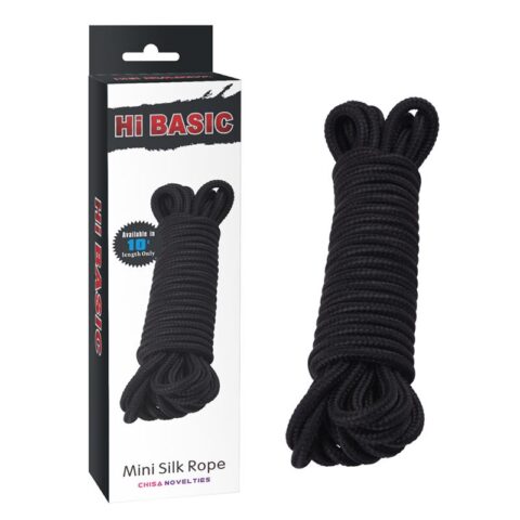 Mini Silk Rope Bomull 10m