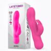 mira vibre with rabbit silicone pink