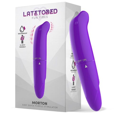 Morton Easy Stimulateur Rapide Violet