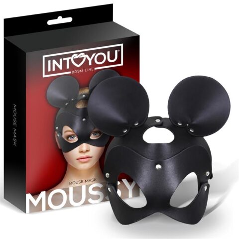 Mussy Mouse Mask Justerbar