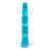 Neon Jelly Stroker Blue