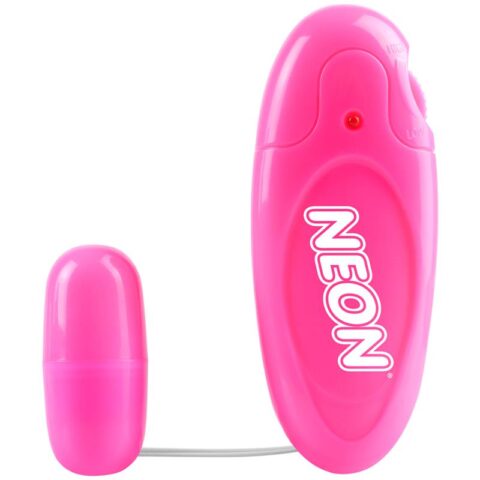 neon luv touch neon bullet pink