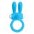 neon rabbit ring blue