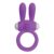 neon rabbit ring purple