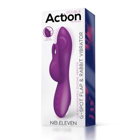 G-Spot and Pulse Function Magnetic USB Silicone