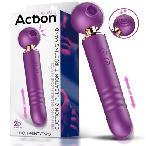 No. TwentyTwo Massager with Suction