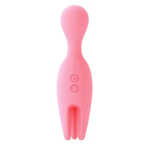 Nymph Vibe con brazos giratorios independientes rosa
