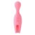 wibracja nimfy z niezależnie obracającymi się ramionami w kolorze różowym