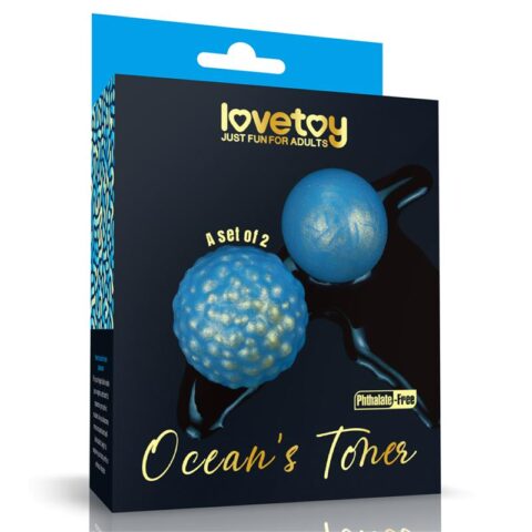 Oceans Toner kegelballen set van 2
