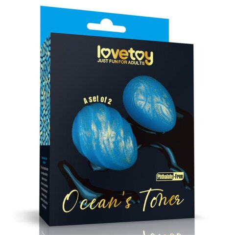 Oceans Toner Kegel Balls Set om 2