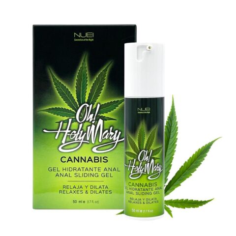 Oh! Gel de glissement anal Holy Mary 50 ml