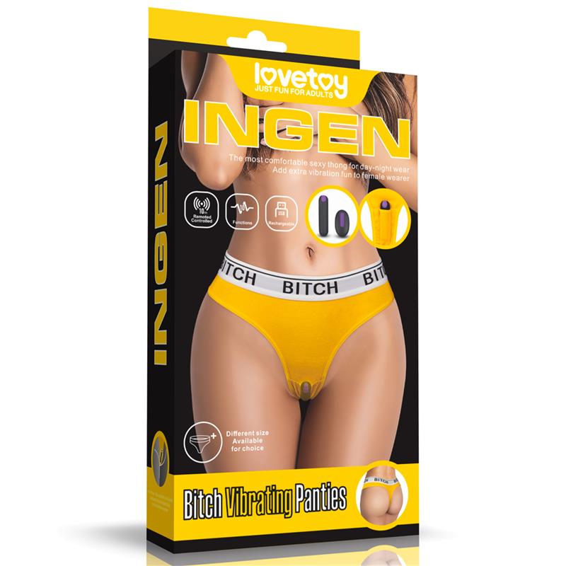 open panties with vibrating bullet and remote control size m 12