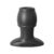 Open Wide Tunnel Plug - Colour Black