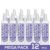 pack 12 relaxing anal lub extra dilatation water base 150 ml