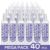 pack 40 lurbicante anal relajante extra dilatación base agua 150 ml