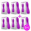 Pack 5+1 Douby Vibe Silicone Purple
