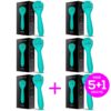 pack 5+1 gaya double function wand massager