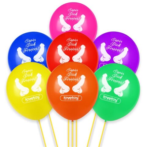 Partyballons 7er Pack