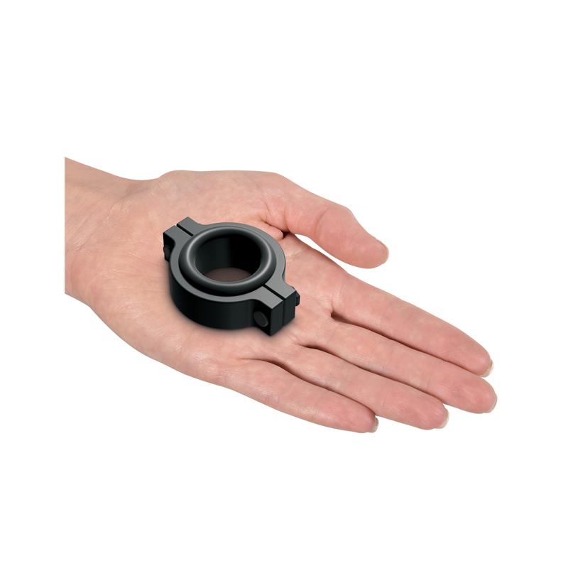 penis or testicles ring control pipe clamp silicone 3