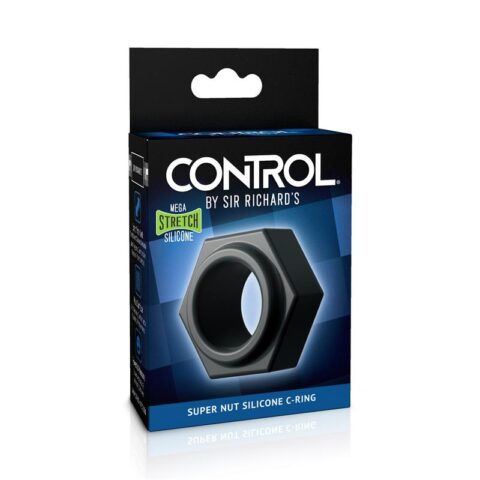 Penis of Testikels Ring Control Super Nut Silicone