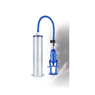 penis pump maximizer worx limited edition blå