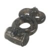 Penis Ring with Vibration Black