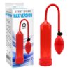 Penis Suction Bomb MAX Version Red