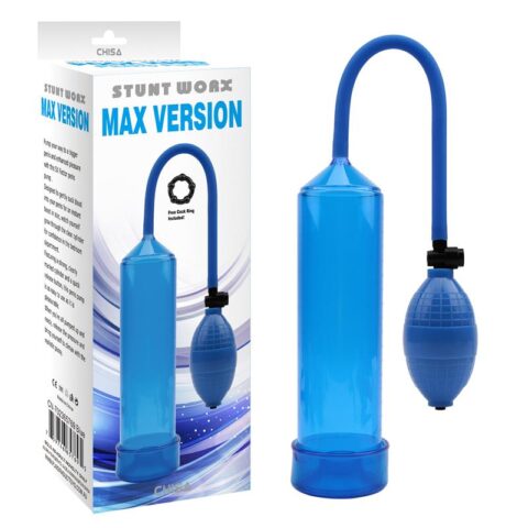 Penissugning Bomc MAX version blå