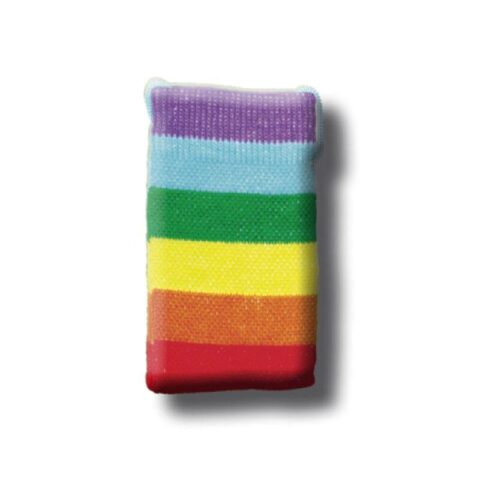 Cores da capa de telefone LGBT+