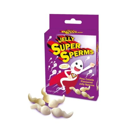 Pina colada Jelly Sperma 12 Unità