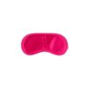 Pink Satin Eye Mask