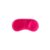 pink satin eye mask