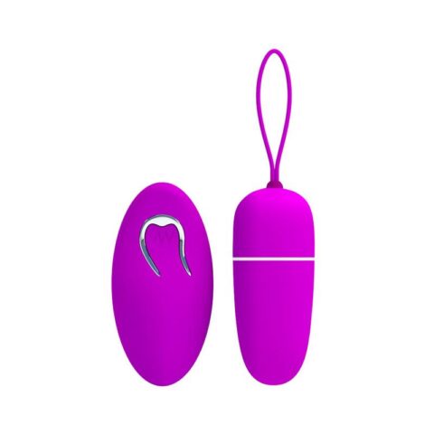 bonito amor vibrador huevo bradley púrpura