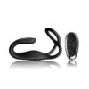 Prostate Stimulator The-Vibe Remote Control Black