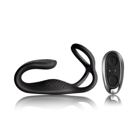 Prostate Stimulator The-Vibe Remote Control Black