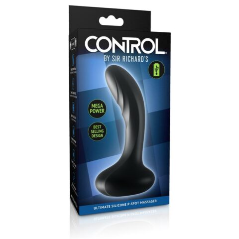 Masajeador Prostático Control P-Spot Silicona