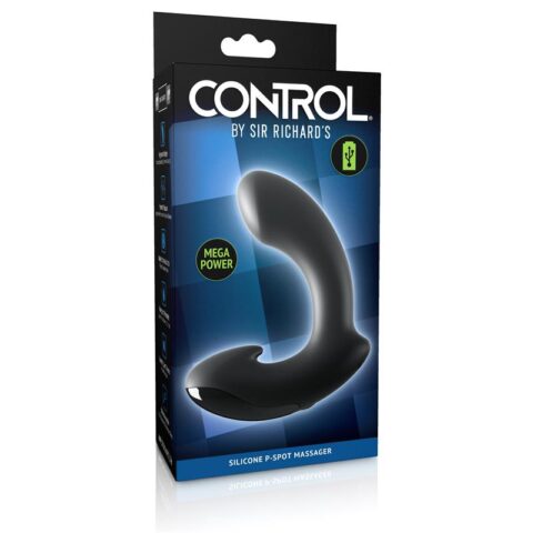 Masajeador Prostático Control Silicona P-Spot