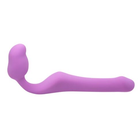 Queens S strapless strap-on dildo maat S siliconen roze