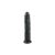 realistic dildo black 28.5 cm