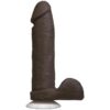 Realistic Dildo Density 8 Chocolate