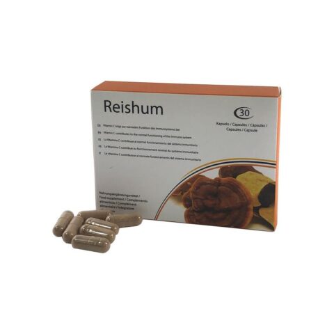 Suplemento Reishum para el Sistema Inmunológico 30 Cápsulas