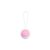 bola de kegel removível rosa