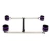 Double Spreader Bar with Suffs Adjustable Purple