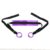 rimba bondage play enhancer set adjustable purple