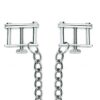 Rimba Bondage Play Nipple Clamps- Adjustable