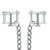 rimba bondage play nipple clamps- adjustable