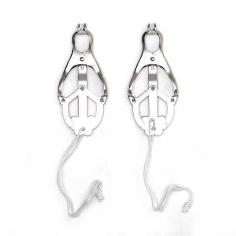 Nipple Clamps Without Chain