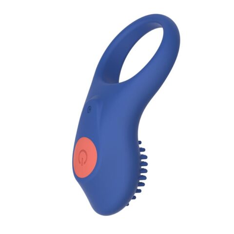 Rring French Exit penisring met vibratie USB-silicone